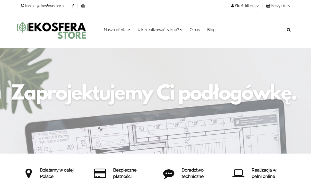 projekty ogrzewania podłogowego